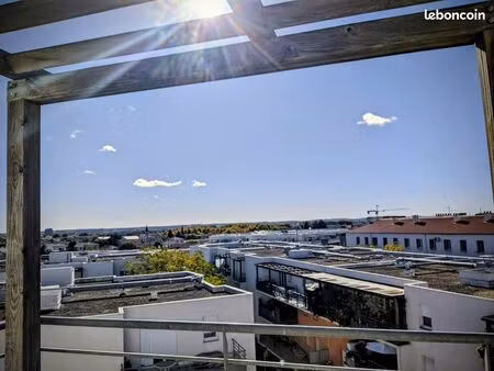 appartement 3 pièces 62 m²