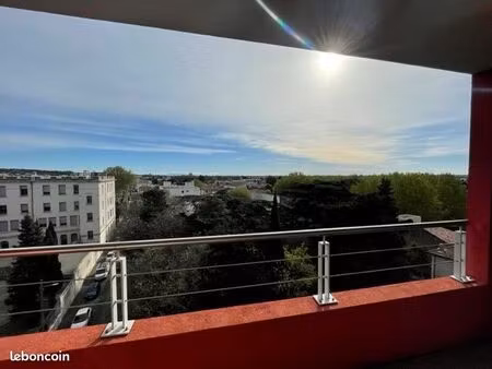 vue dégagée à proximité de l'avenue feuchères