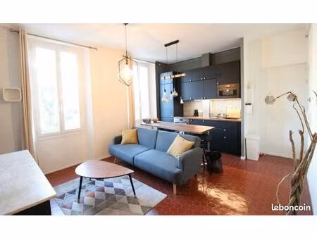 appartement  t2 45 m2