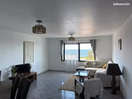 appartement t4  meublé  de 87 m2  à saint-benoit  à 5min du gher