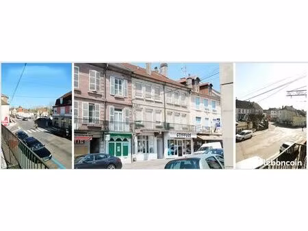appartement logement f2 centre saint-loup-sur sémouse – cuisine équipée récente