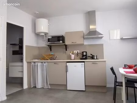 studio 1 pièce 17 m²