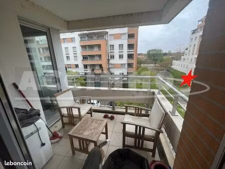appartement 2 pièces 40 m²