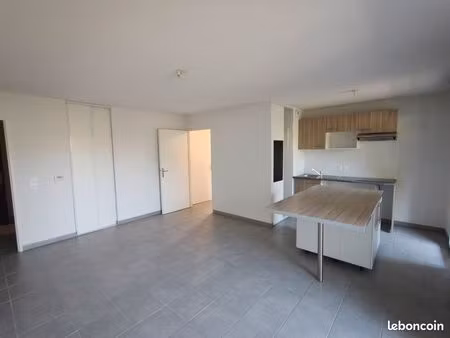 appartement 3 pièces 62 m²