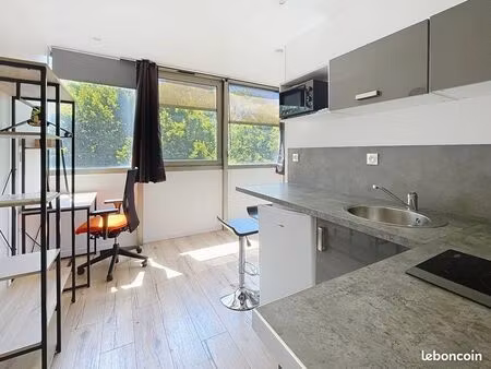 studio meublé brabois