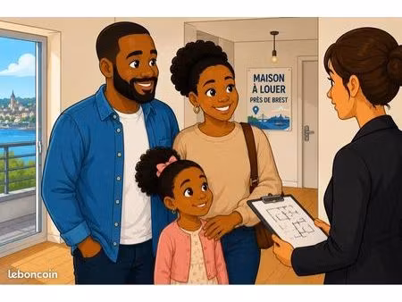famille recherche maison à louer