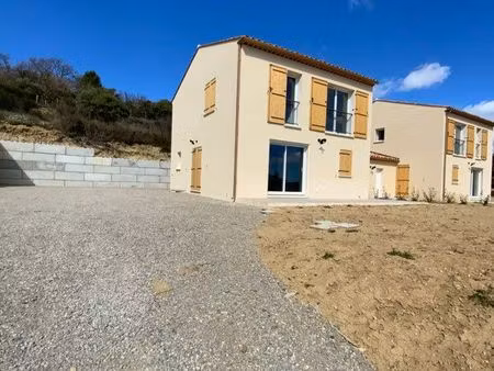 maison 110 m2 avec garage et terrain