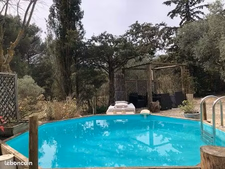 havre de paix en pleine nature – maison meublée avec piscine – sans vis-à-vis
