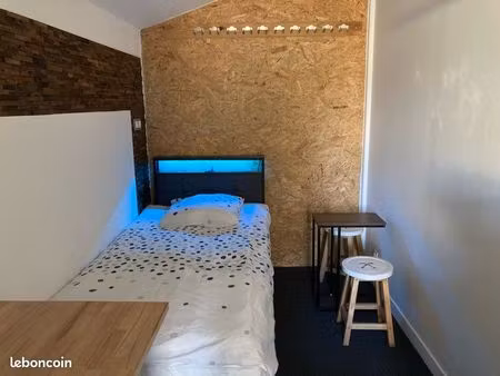 studio meublé cosy et optimisé