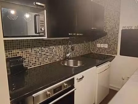 appartement meublé 38m2 avec parking
