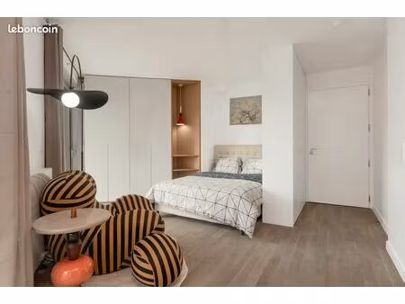 appartement premium 31m2 - clé en main & meublé
