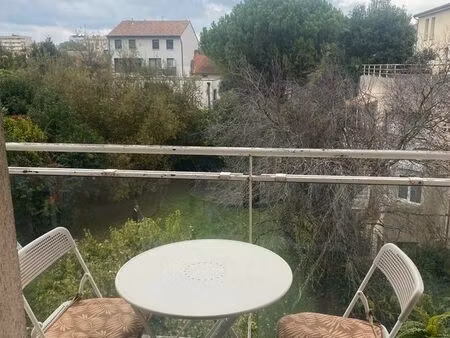 studio meublé 26 m² avec double balcon - toulouse 31400 - idéal étudiant(e)