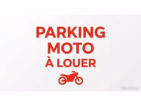 parking moto