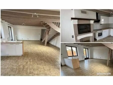 grande maison a louer 115m2 - 4 chambre + bureau - centre ville