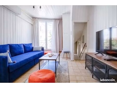 maison de village meublée 55 m² – centre de mèze –