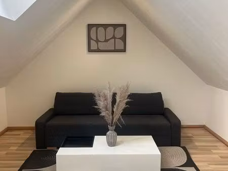 appartement t1bis 35m2 meublé