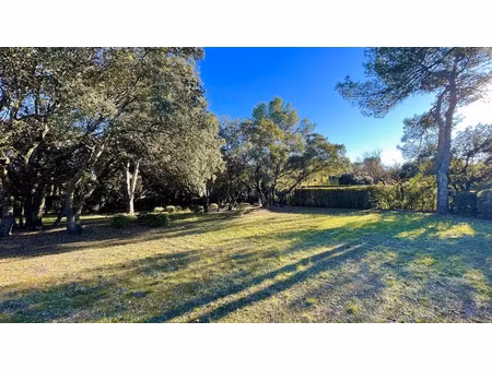 vente terrain à batir à montaud (34160)  621 000 €