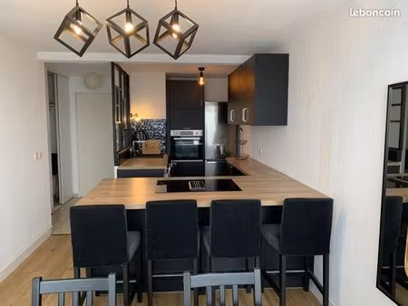 appartement 3 pièces 54 m²