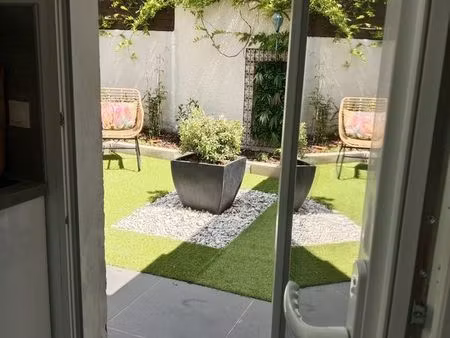 logement indépendant chez l'habitant