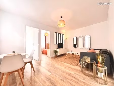 t2 meublé 36m2 narbonne centre