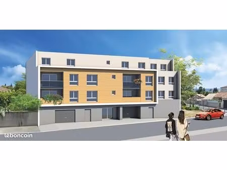 location t3 68 m2 + parking + terrasse