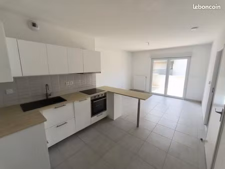 appartement 2 pièces 38 m²
