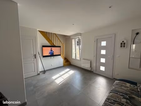 maison 65m2 avec petit jardin dans une copropriété