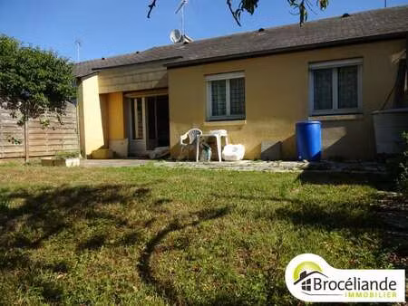 vente maison à saint-gilles (35590) : à vendre / 77m² saint-gilles