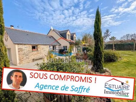 vente maison à saffré (44390) : à vendre / 117m² saffré