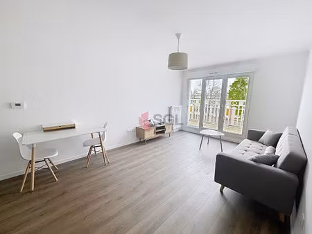 appartement le blanc mesnil 2 pièce(s) meublé de 45 77 m2