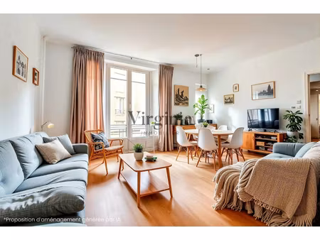 appartement saint mande 2 pièce(s) 54 m2