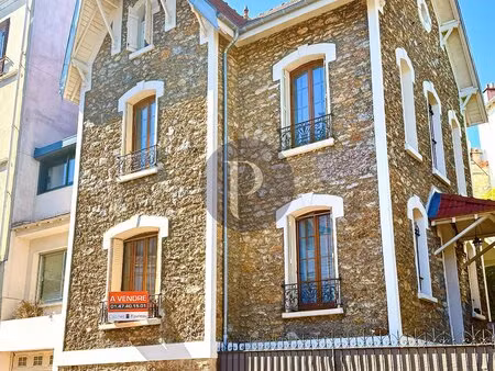 94250 - gentilly centre-ville - maison de charme en meulière  aux portes de paris