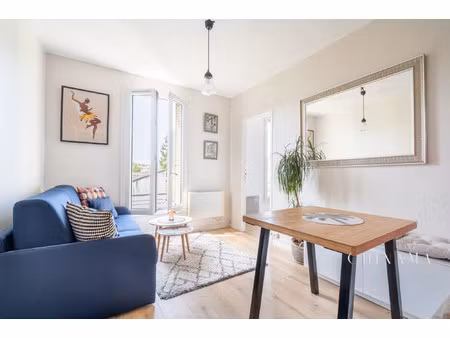 appartement lumineux avec vue dégagée
