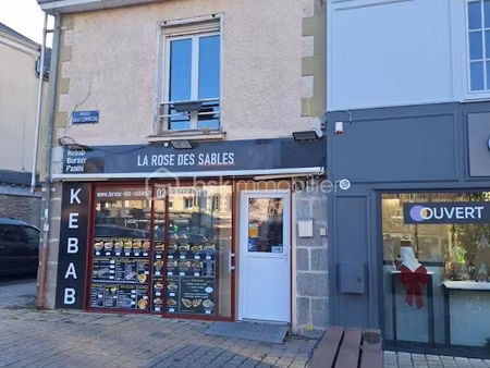 vente locaux professionnels à mayenne (53100)  66 900 €