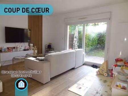 vente appartement 3 pièces à la chapelle-thouarault (35590) : à vendre 3 pièces / 63m² la 