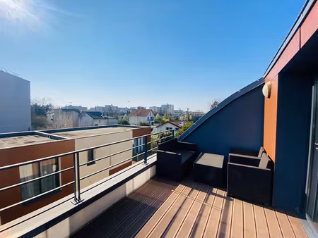 appartement maisons alfort - 4 pièce(s) - 80 m2 + terrasse