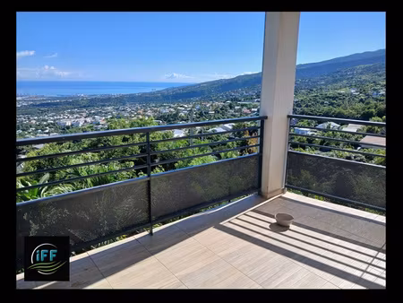 t4 en rez de jardin.vue mer bdn st paul