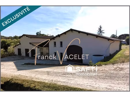 vente locaux professionnels 5 pièces à morizès (33190)  175 000 €