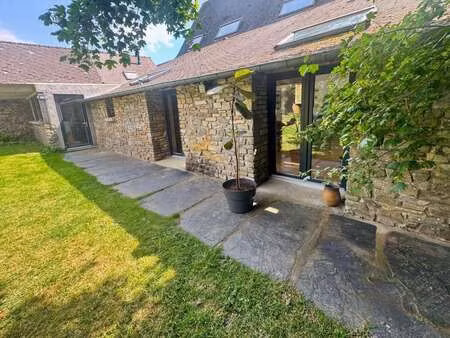 vente longère et corps de ferme à eancé (35640) : à vendre / 197m² eancé