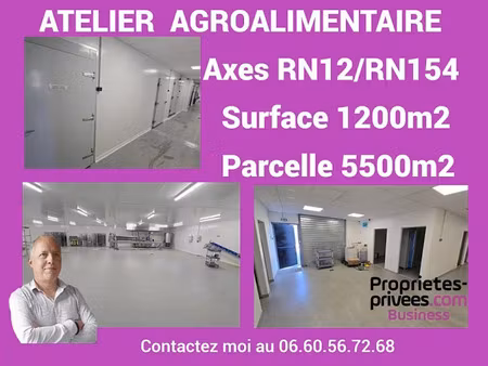 vente locaux professionnels 1800 m² à dreux (28100)  1 300 000 €