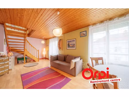 appartement gérardmer 64 m² t-3 à vendre  193 500 €