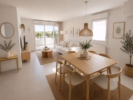 location appartement 2 pièces 56.05 m² à miramas (13140)  885 €