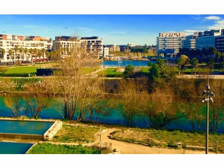 appartement montpellier 77.51 m² t-3 à vendre  465 000 €
