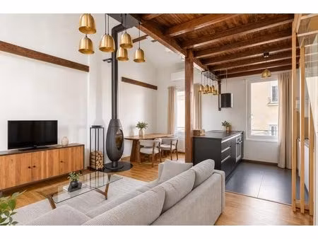 maison rénovée 3 pièces  au calme avec jardin  sans charges