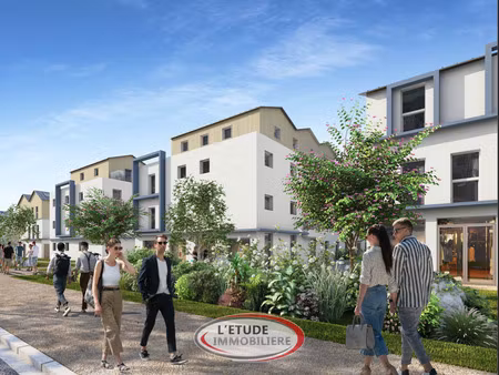 vente programme neuf appartement à pornichet (44380) : à vendre appartement / 67m² pornich