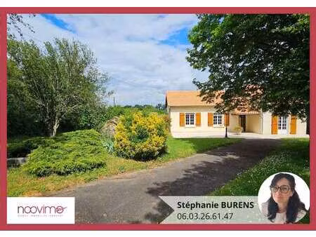 vente maison à maulévrier (49360) : à vendre / 145m² maulévrier