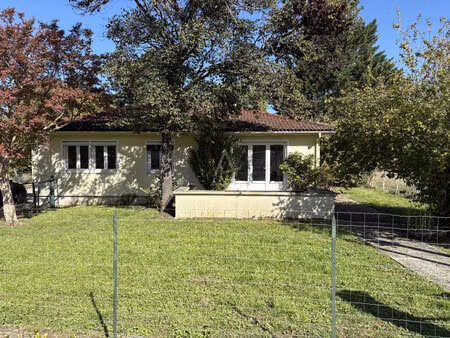 vente maison vibrac  108m² 6 pièces 122 000€ avec garage