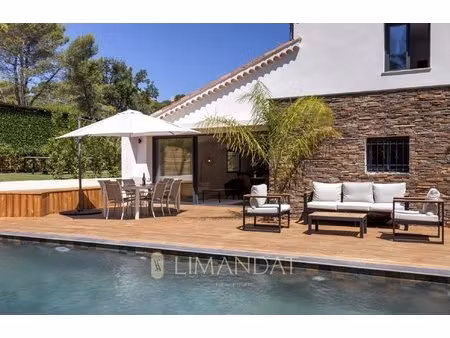 castellaras - villa 4 chambres - piscine