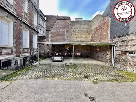 vente parking 10 m² à dieppe (76200)  70 000 €
