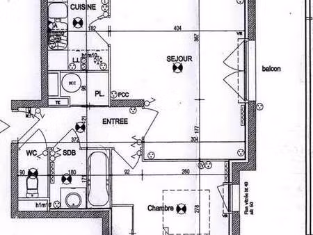 location appartement 2 pièces à saint-sébastien-sur-loire jaunaie-profondine (44230) : à l